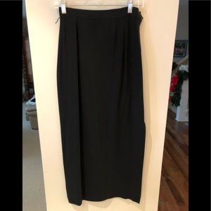 Ann Taylor long skirts: one black, one grey